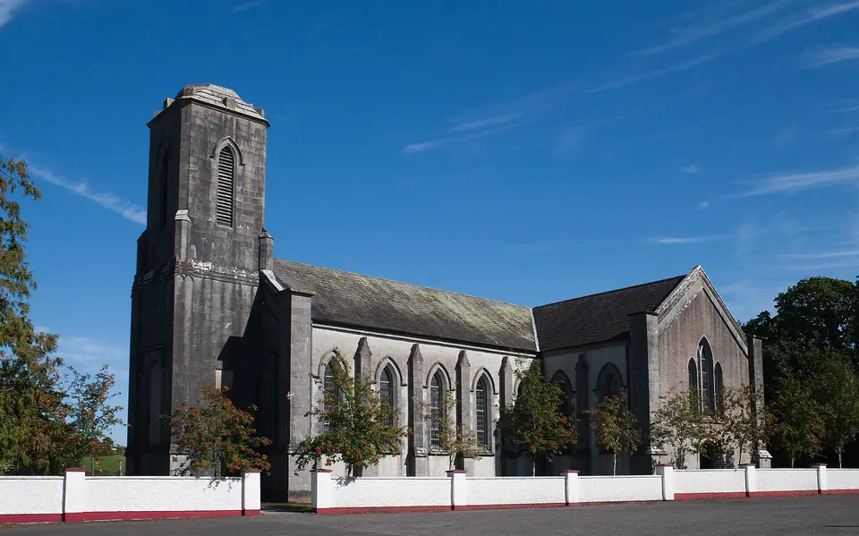 St. Michael's Roman Catholic Parish Church, built 1831 in the Early Pointed style with lancet windows. The architect is unknown.