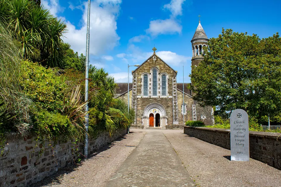 Timoleague, Church of the Nativity of Our Lady.