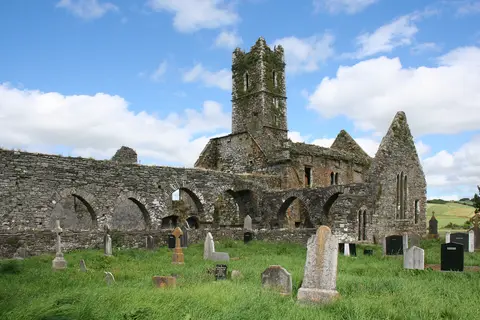Ruins of Timoleague Friary