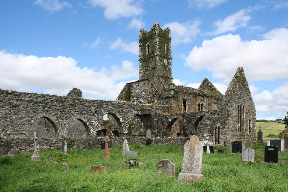 Ruins of Timoleague Friary