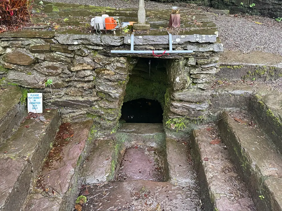 St. Gobnait's holy well, in Ballyvourney