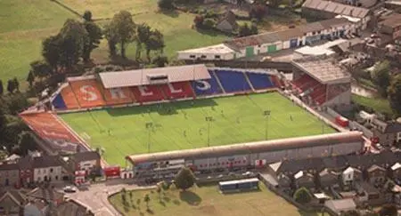 Tolka Park Dublin