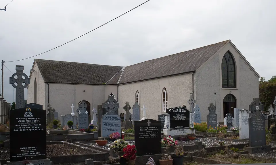 St. Josephs's Church, constructed in 1809.