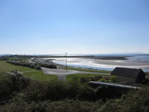 Towards Ballyloughane Strand