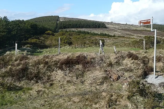 Towards Croaghaun geograph.org.uk 1254353
