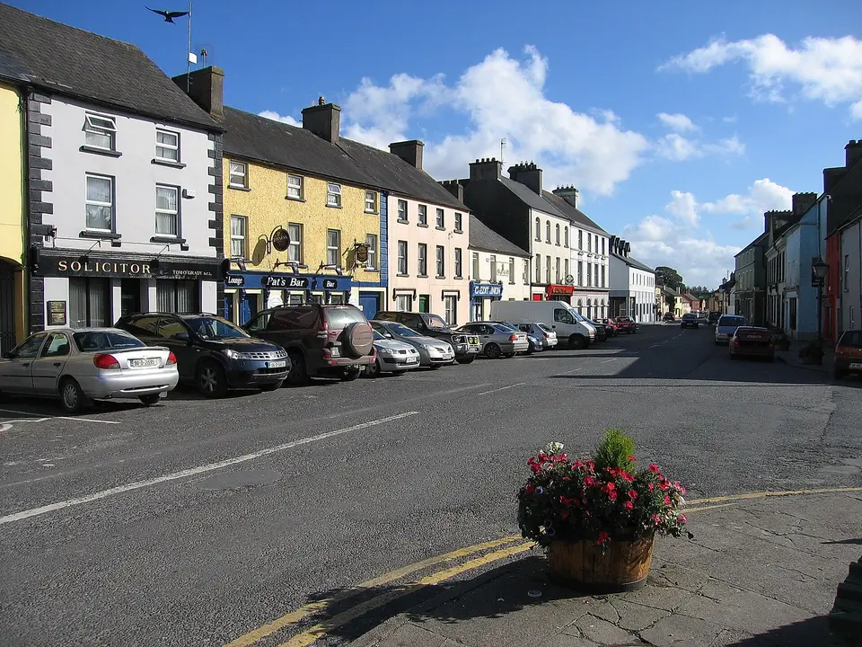 Town Centre, Mountrath, County Laois