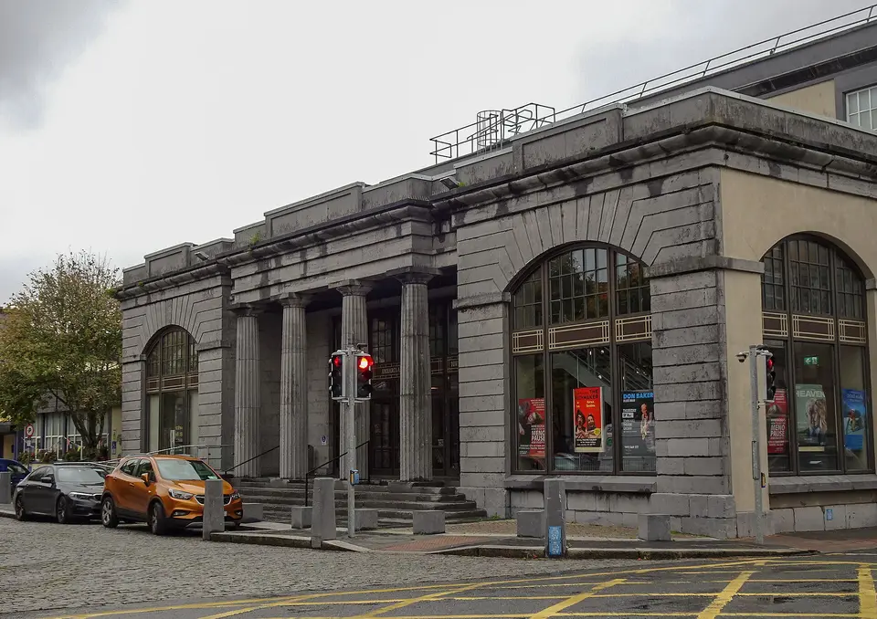 Town Hall Theatre, Galway. Venue photograph, not a photograph of this production.