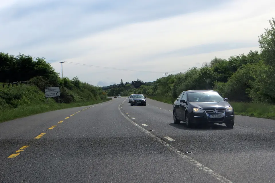 Traffic on the N5