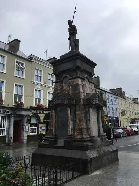 Tralee, The Pikeman.