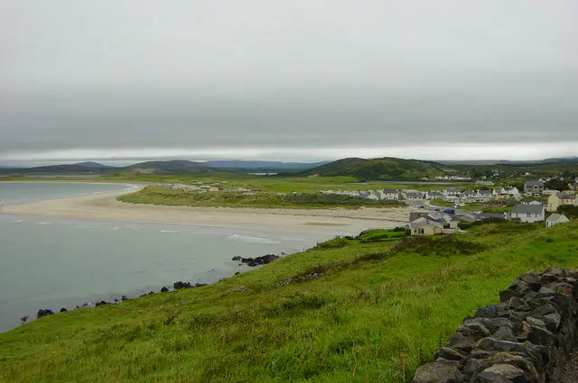 Tramore Strand at Naran Beach at Narin