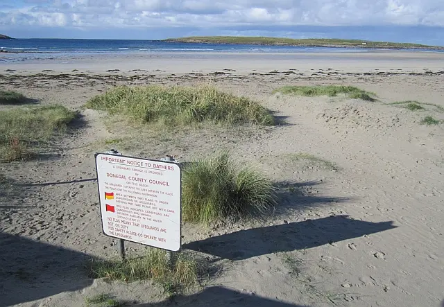 Tramore Strand, Naran