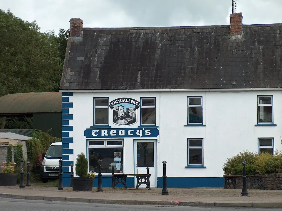Treacy's Victuallers in the centre of Cappawhite