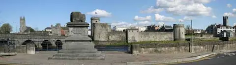 King John's Castle, Limerick City, County Limerick