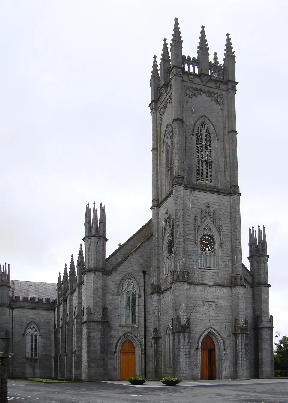 Photograph of Tuam R.C. Cathedral, Co. Galway, Ireland