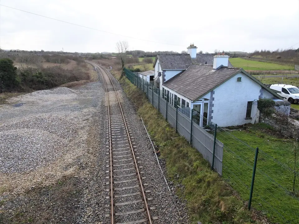 Tubber railway station (site), County Galway (geograph 6347967)