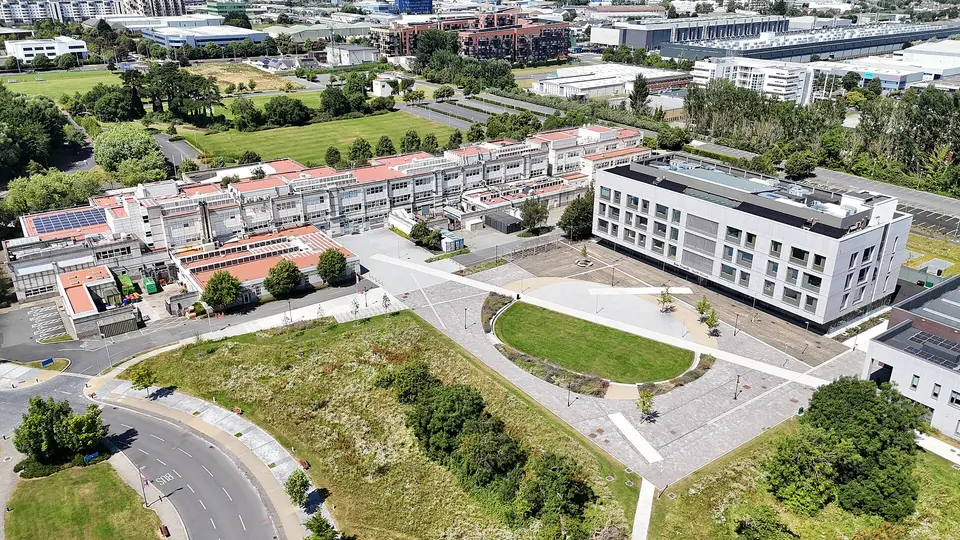TUD Tallaght aerial photo
