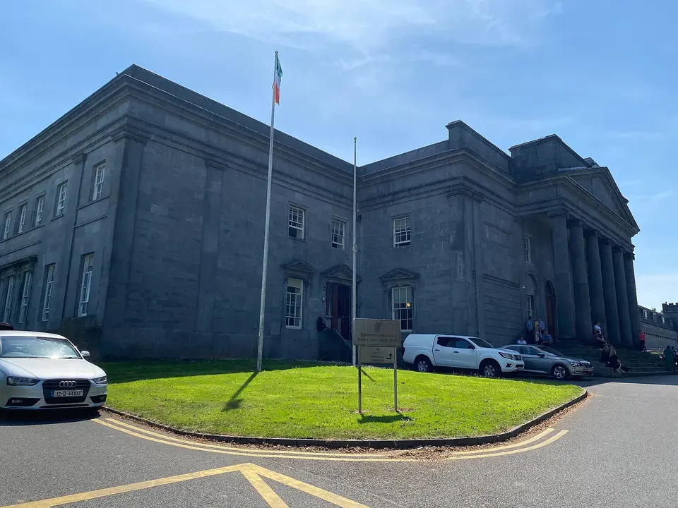 Tullamore Courthouse, 2021-07-21