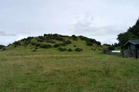Tumulus de Dowth, dans le comté de Meath, Eire