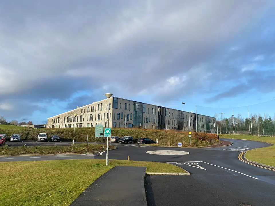 TUS Athlone Engineering & Science Building, 2022-12-20