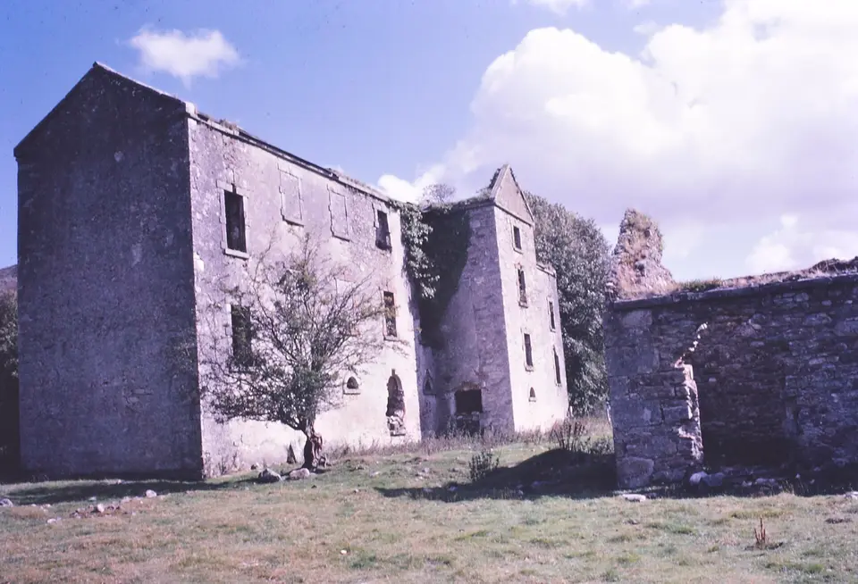 "Unidentified Photograph from the Tilbrook Collection" is Drumgoff Barracks (34589161483)