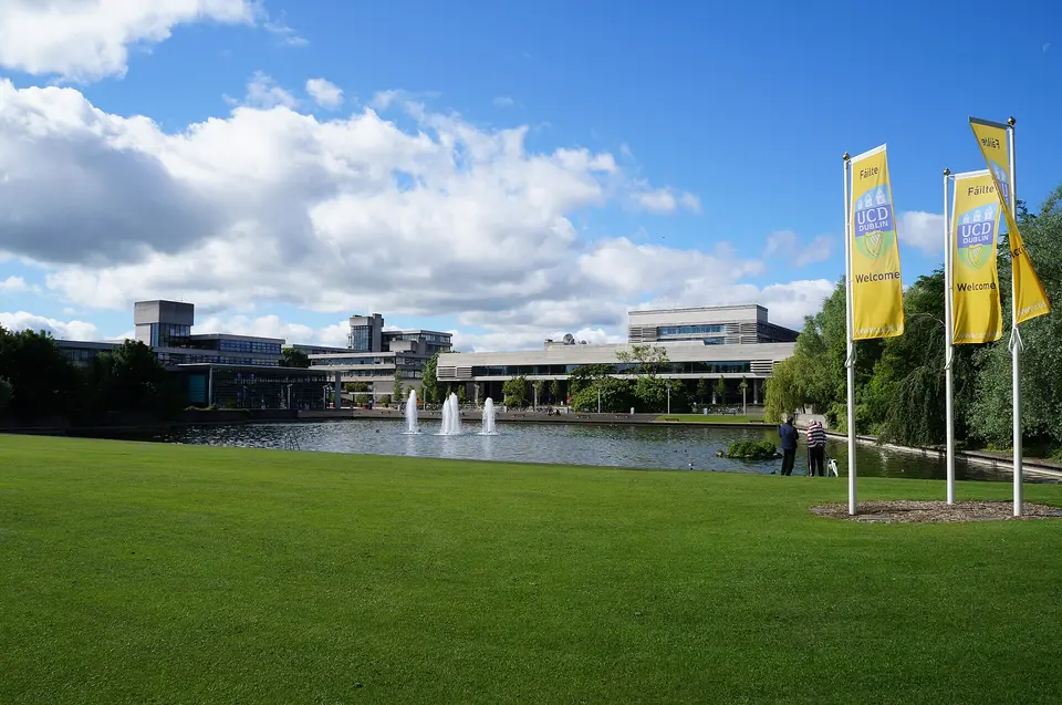 UCD Campus. Dublin, Ireland.