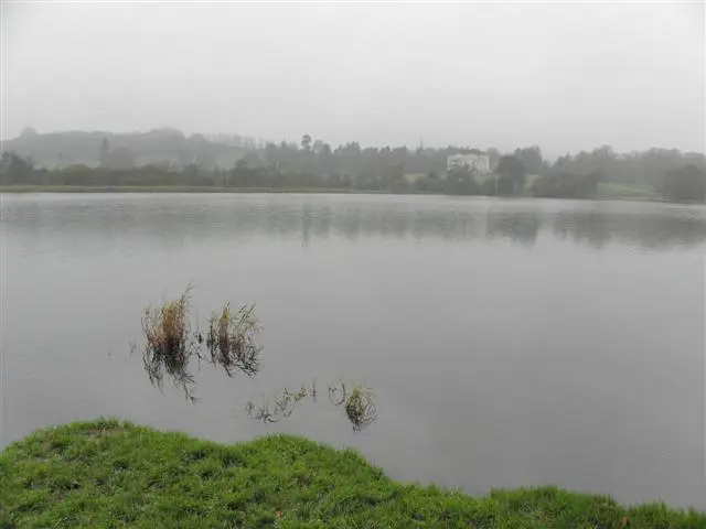 View across Muckno Lough