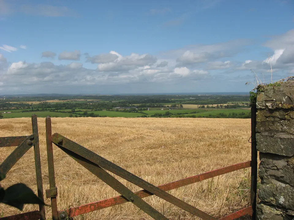 View from Bellewstown Hill, Co Meath geograph.org.uk 1764514