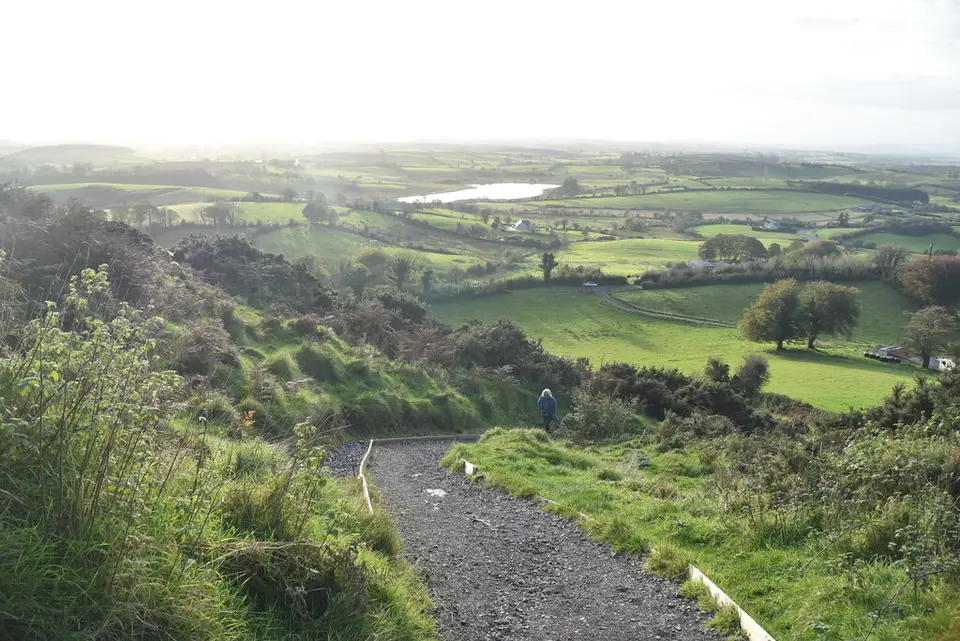 View from Caves of Kesh