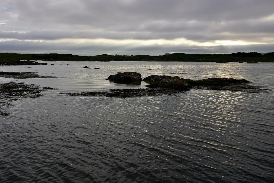 View from Maghery Pier