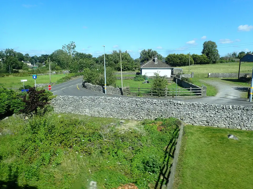 View near Craughwell station