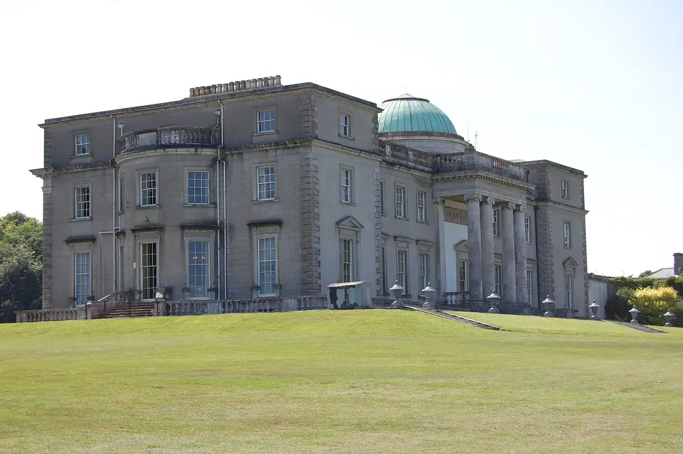 Side view of Emo Court in July 2013.