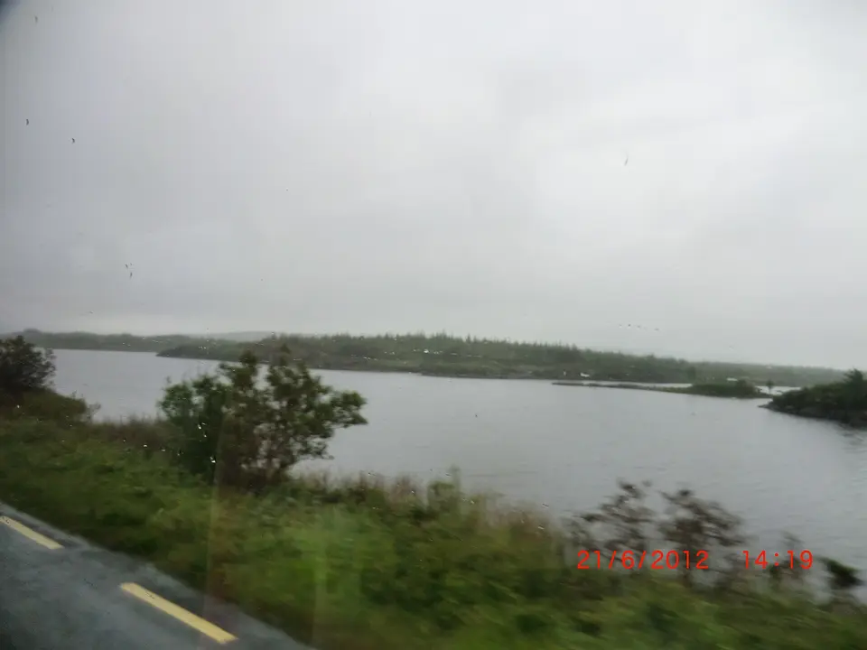 View of Lough Shindilla