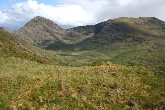 View over the Bridia Valley geograph.org.uk 451316