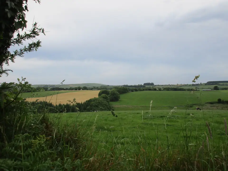 View over the valley of the Kiltha River