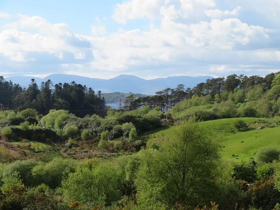 View towards the Kenmare River