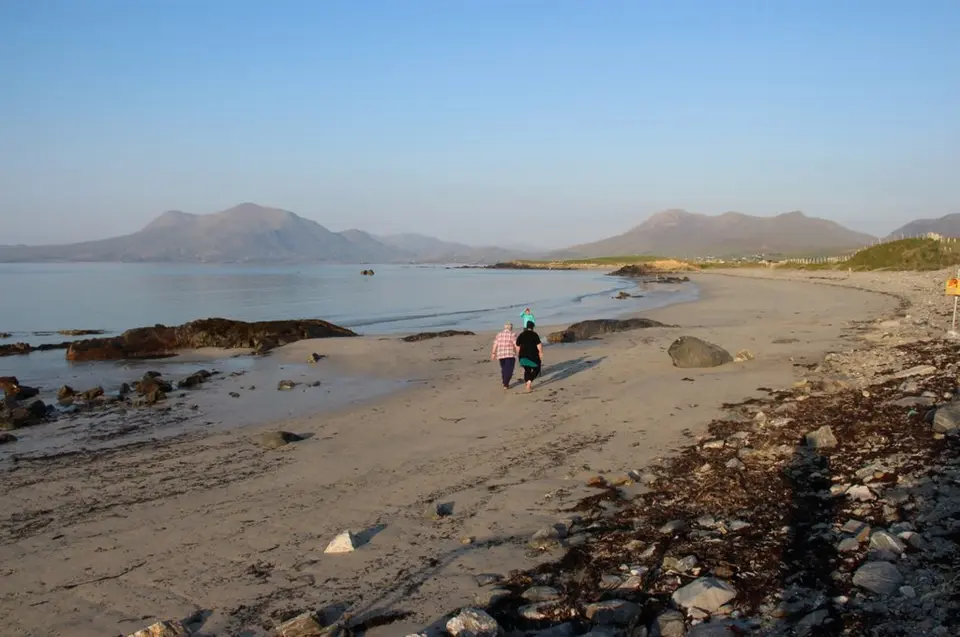 Walking Renvyle Beach
