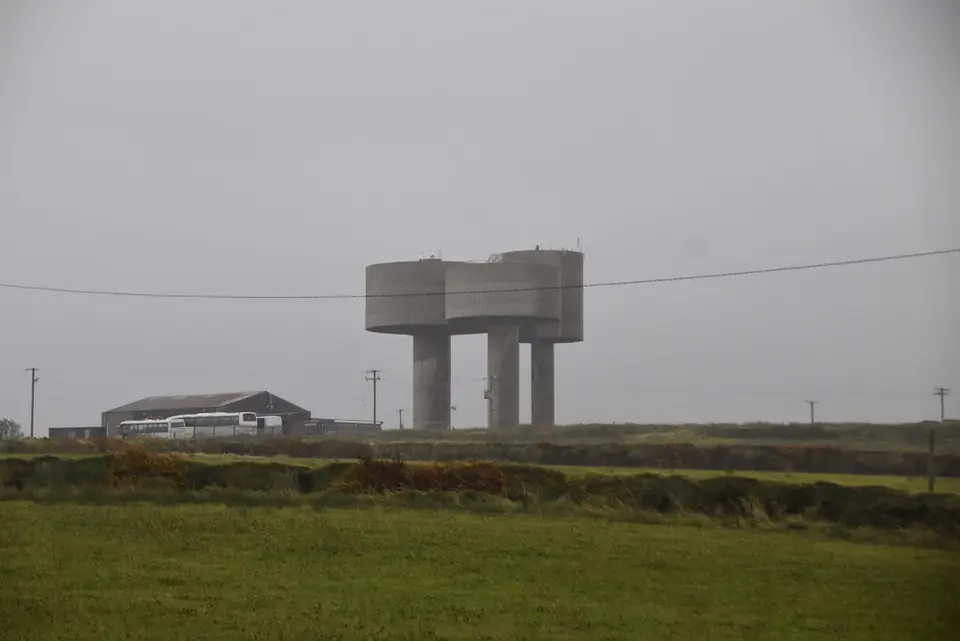 Water tower, Belmullet