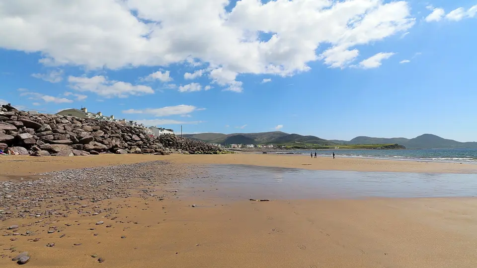 Waterville Beach & Ballinskelligs Bay, Ring of Kerry, Co. Kerry, Ireland