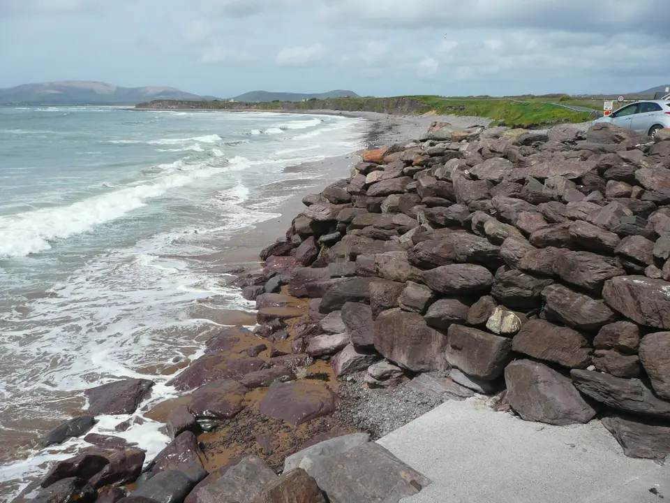 Way down to the beach, Waterville