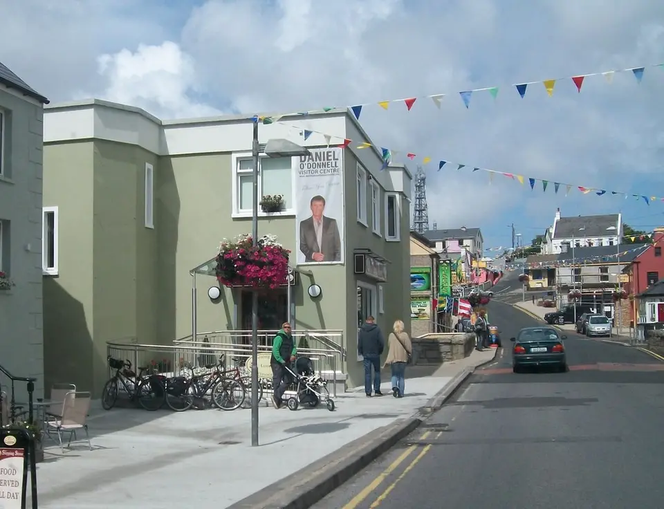 "Wee Daniel's" Visitor Centre, An Clochán Liath / Dungloe