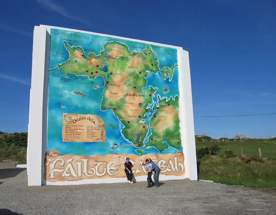 Welcome to Achill 'You are Here'
