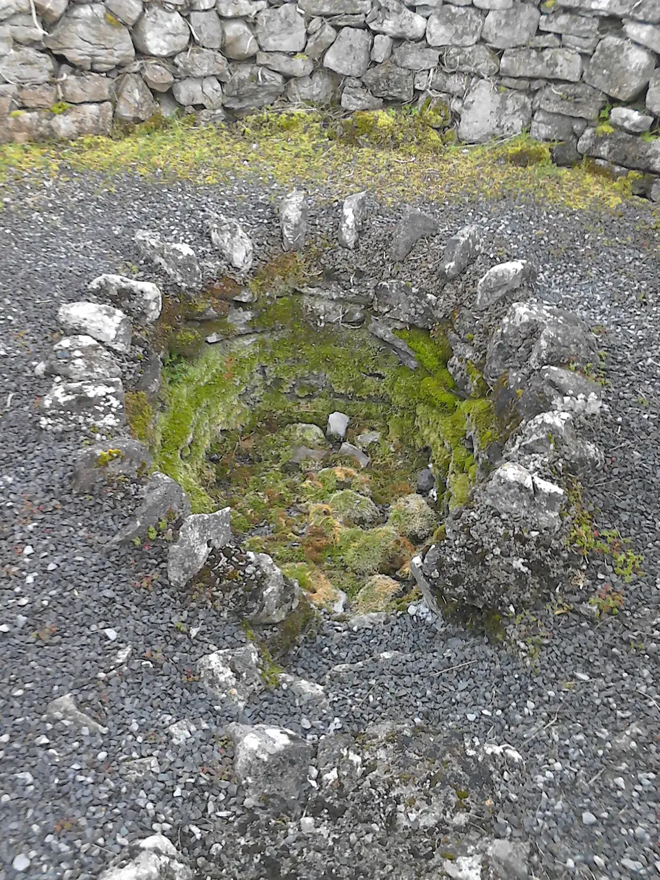 Well of Saint Sairnait (Saint Sourney), part of Drumacoo Early Medieval Ecclesiastical Site