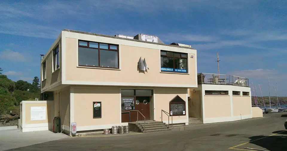 Waterford Harbour Sailing Club at Dunmore East