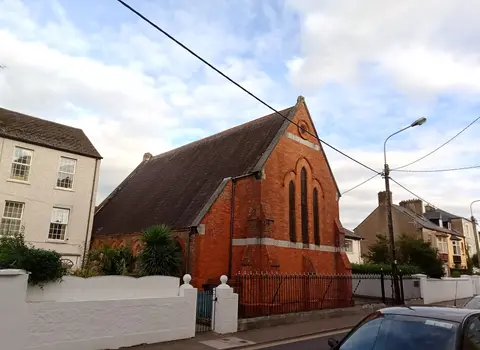Youghal, Methodist Church.