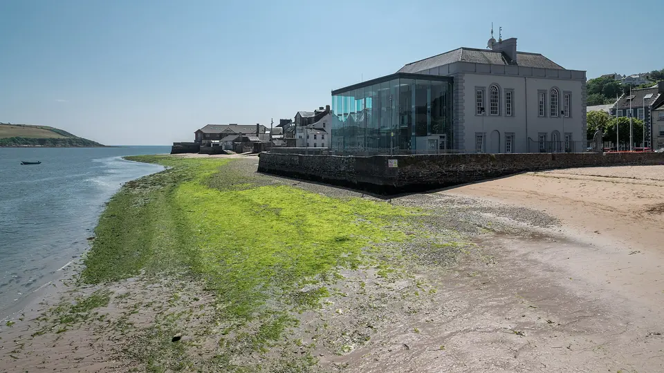 Youghal, The Mall House.